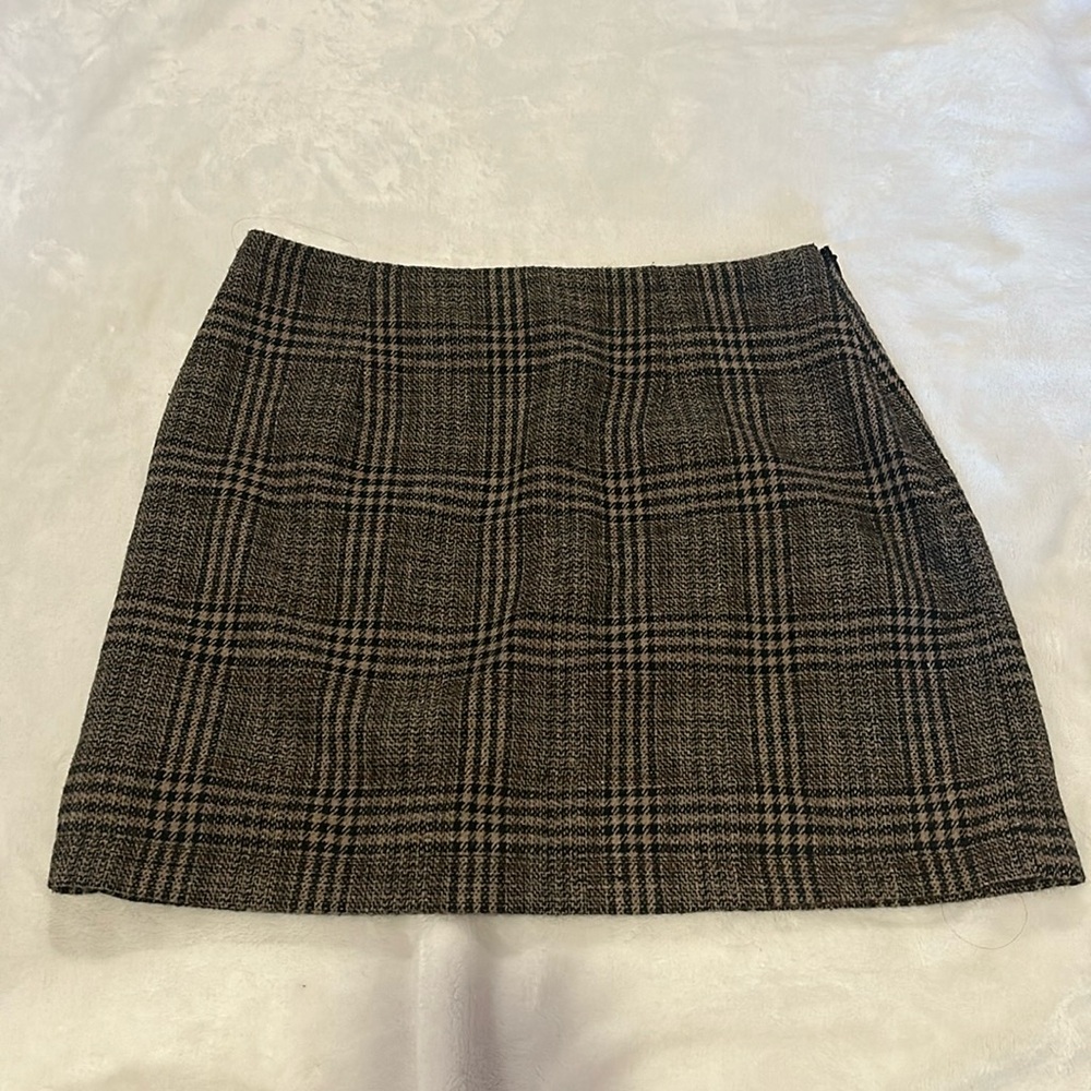 Forever 21 plaid skirt S